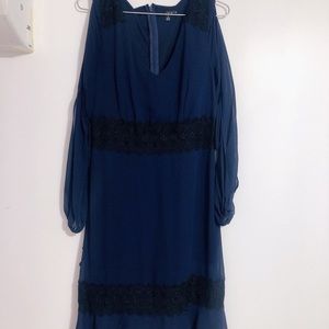 💜Signature by Sangria Dress